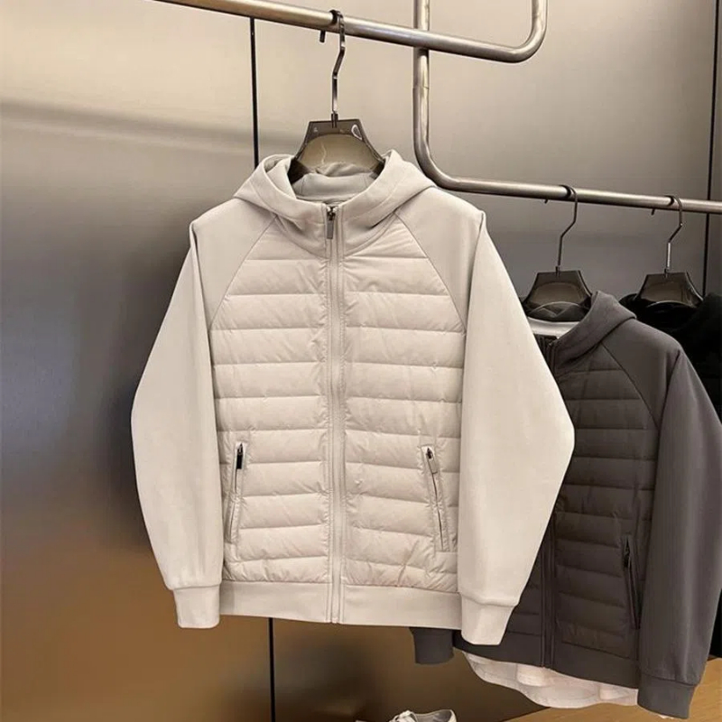 Winter Clothing Trends - メンズ長袖フード付きスウェットシャツ,暖かいジャケット,韓国のパーカー,ジッパー,オールマッチ,シックでトレンディなトップス,秋冬,新しいファッション