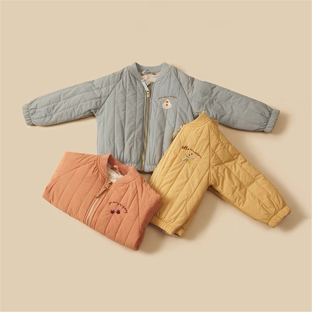 Winter Clothing For Toddlers - 1-6Y 子供服春肥厚ダウン綿ガールジャケットベビー子供暖かいコート幼児子供生き抜く子供服冬