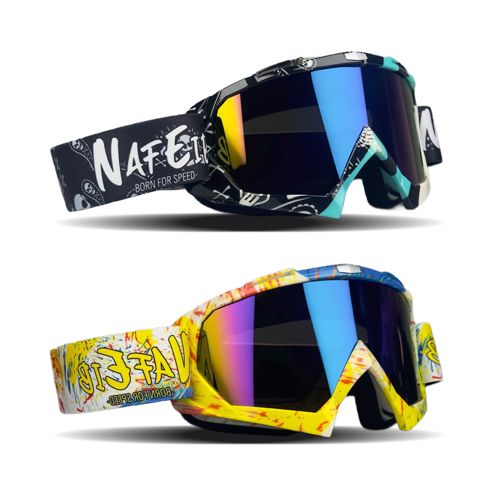 Snow Goggle Uv - ウィンドルーフ スキーゴーグル スノーモービル サイクリング UVカット スノーグラス