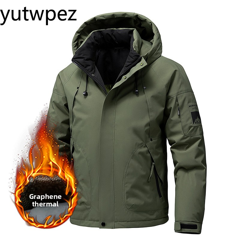 Windproof Jacket Softshell - アウトドアスポーツ ランニング ソフトシェル ジップアップ フード付きジャケット ウィンドブレーカー