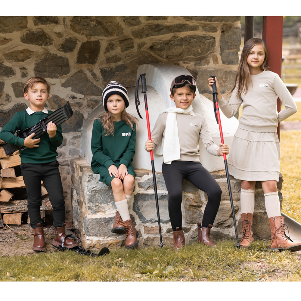 Winter Clothing For Toddlers - AP 2025 AW スキーコレクション キッズ 男の子