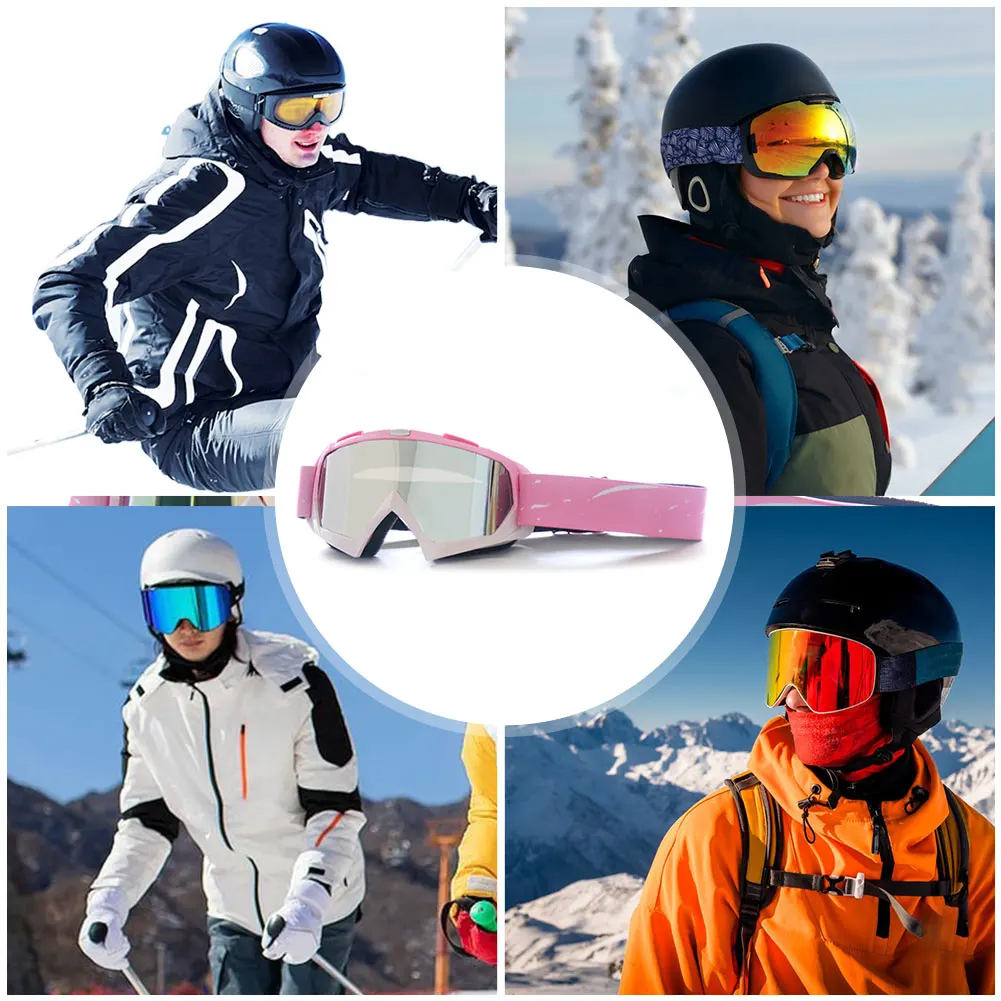 Snow Goggle Uv - 2026 スキー＆スノーボードゴーグル：冬のスノースポーツ用UV保護機能付き – 男性、女性、大人、青少年向け