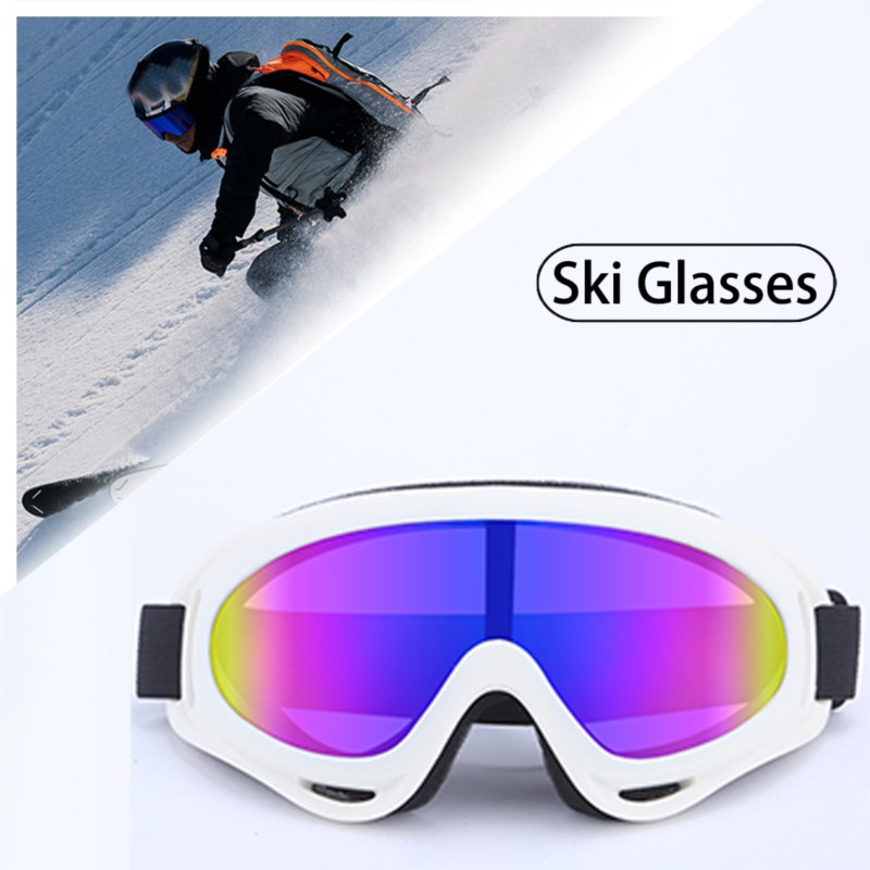 Snow Goggle Uv - 防風 UV 保護スキーゴーグル ソフトスポンジ裏地 複数の色 男性用