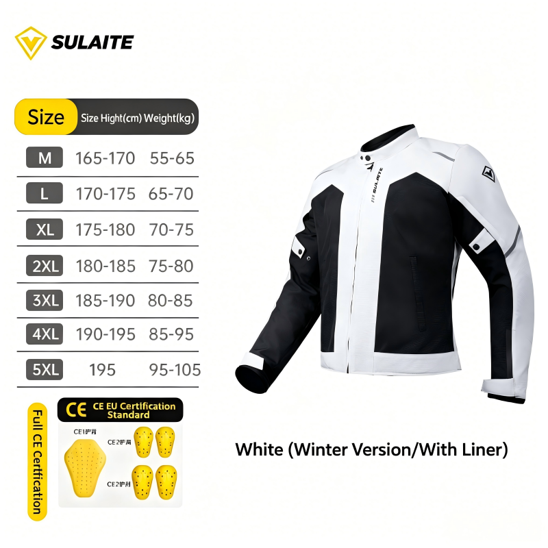 冬のオートバイジャケット女性防水防風モトレーシングコート C - Winter Clothing Articles のレビューと価格