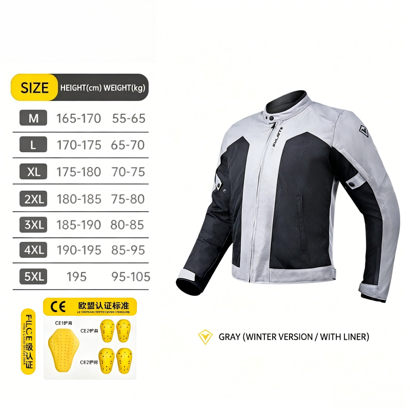 冬のオートバイジャケット女性防水防風モトレーシングコート C - Winter Clothing Articles のレビューと価格