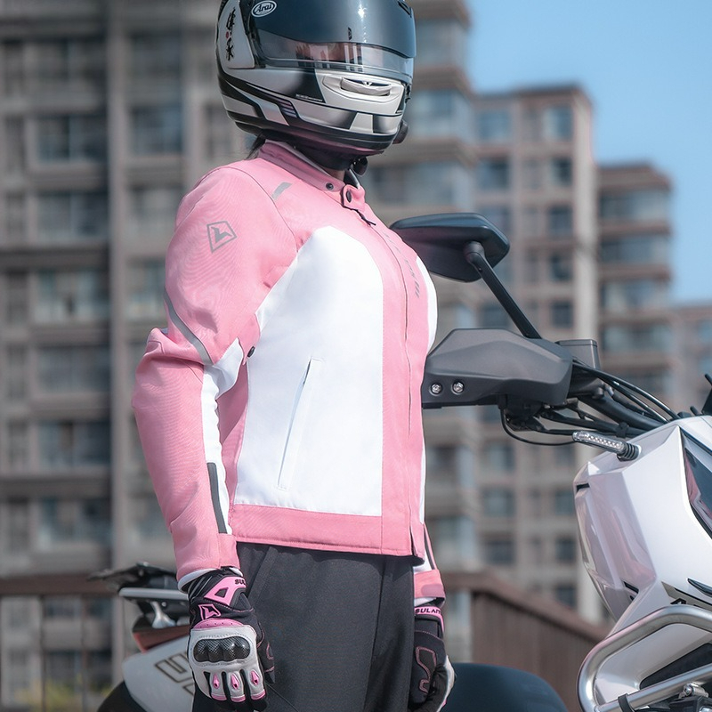冬のオートバイジャケット女性防水防風モトレーシングコート C - Winter Clothing Articles のレビューと価格