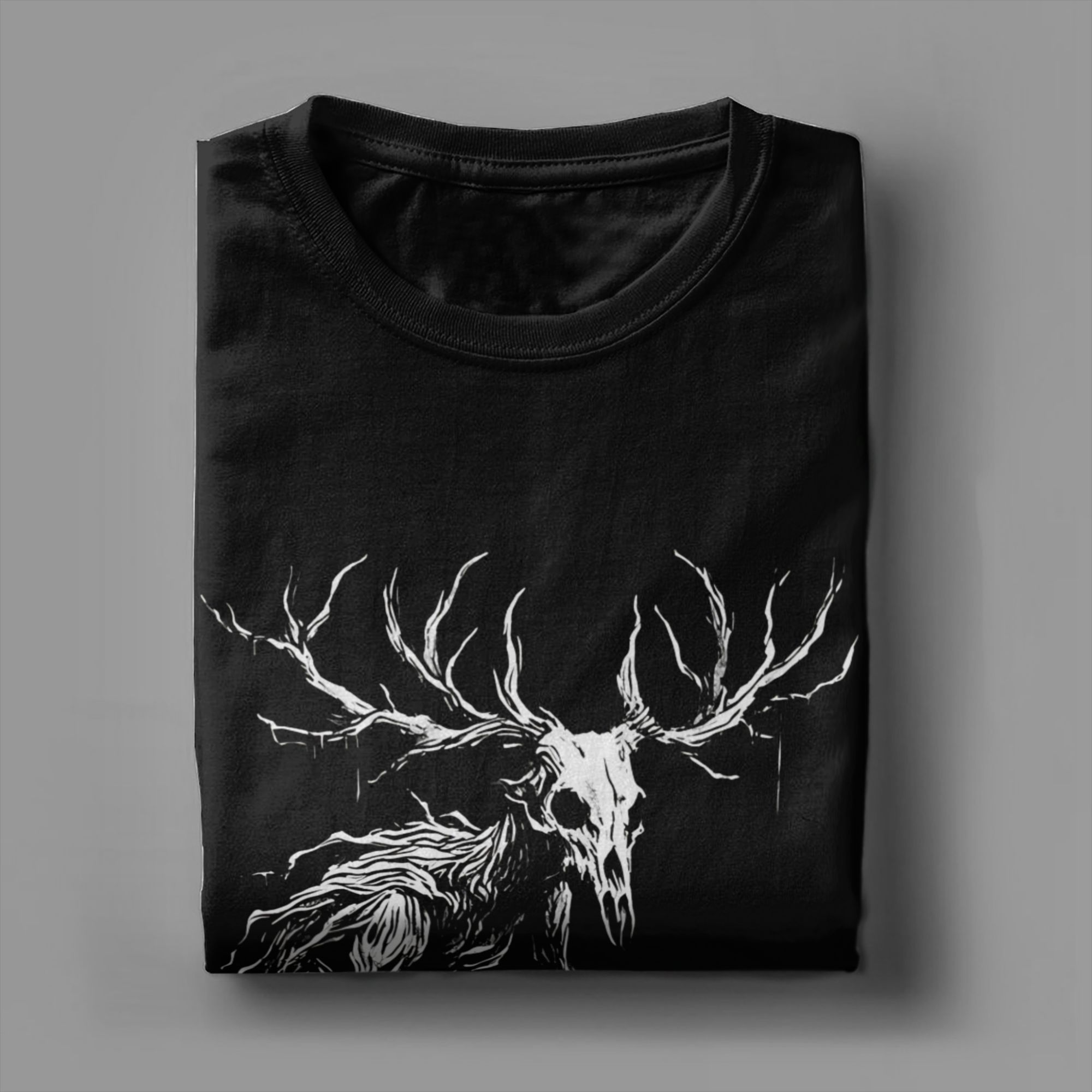 Wendigo-冬の悪夢 Tシャツ男性女性ヒップスターピュア - Winter Clothing Ideas For Women のレビューと価格