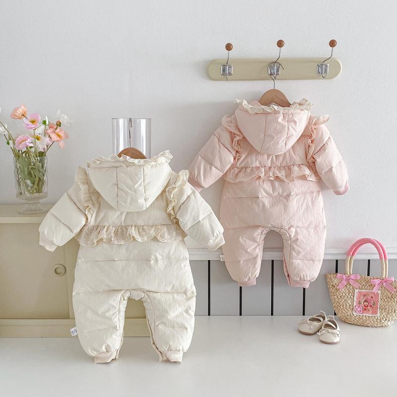 Cekcya ツインズ服ベビー冬新生児ジャンプスーツ幼児女の - Winter Clothing For Toddlers のレビューと価格