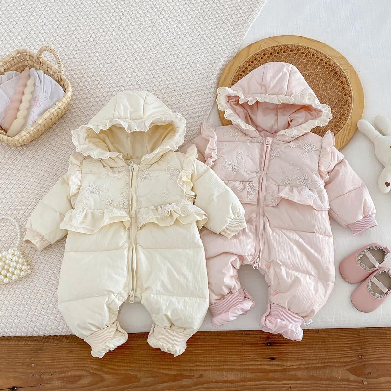 Cekcya ツインズ服ベビー冬新生児ジャンプスーツ幼児女の - Winter Clothing For Toddlers のレビューと価格