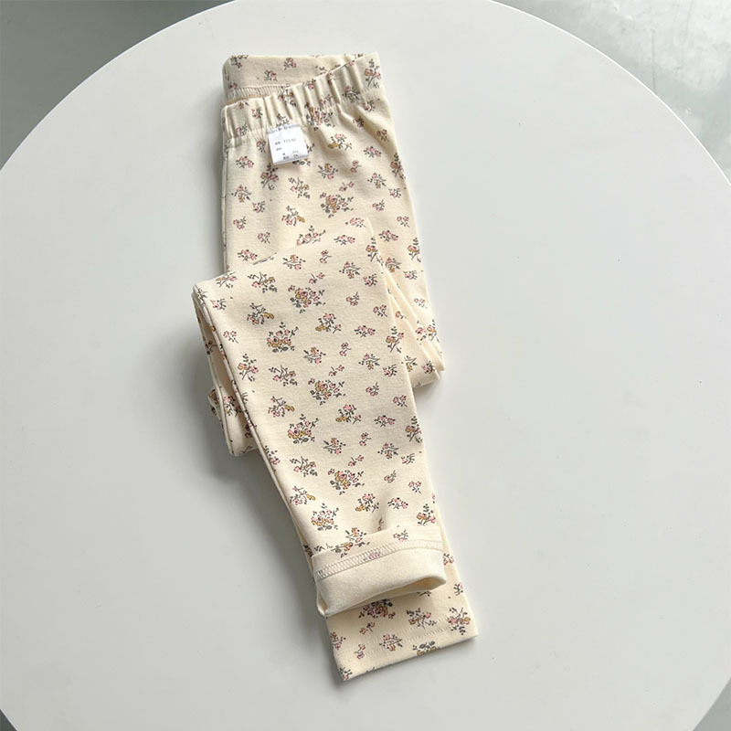 女の子レギンス秋冬パンツ子供のための厚い綿弾性子供パンツ多用 - Winter Clothing For Toddlers のレビューと価格