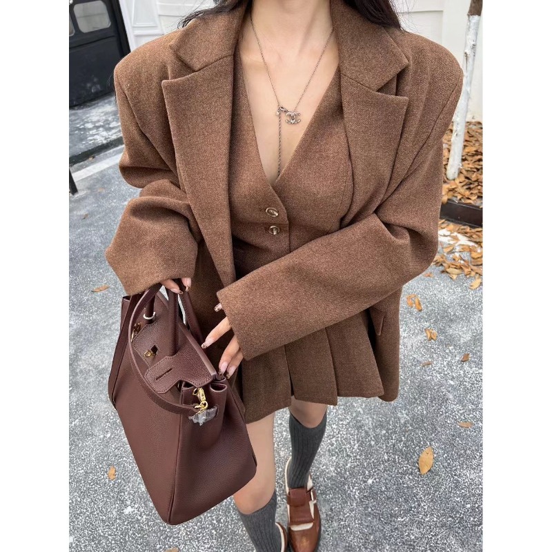 Shpmishal ハイエンド秋の新作ファッショナブルなジャ - Winter Clothing Color のレビューと価格