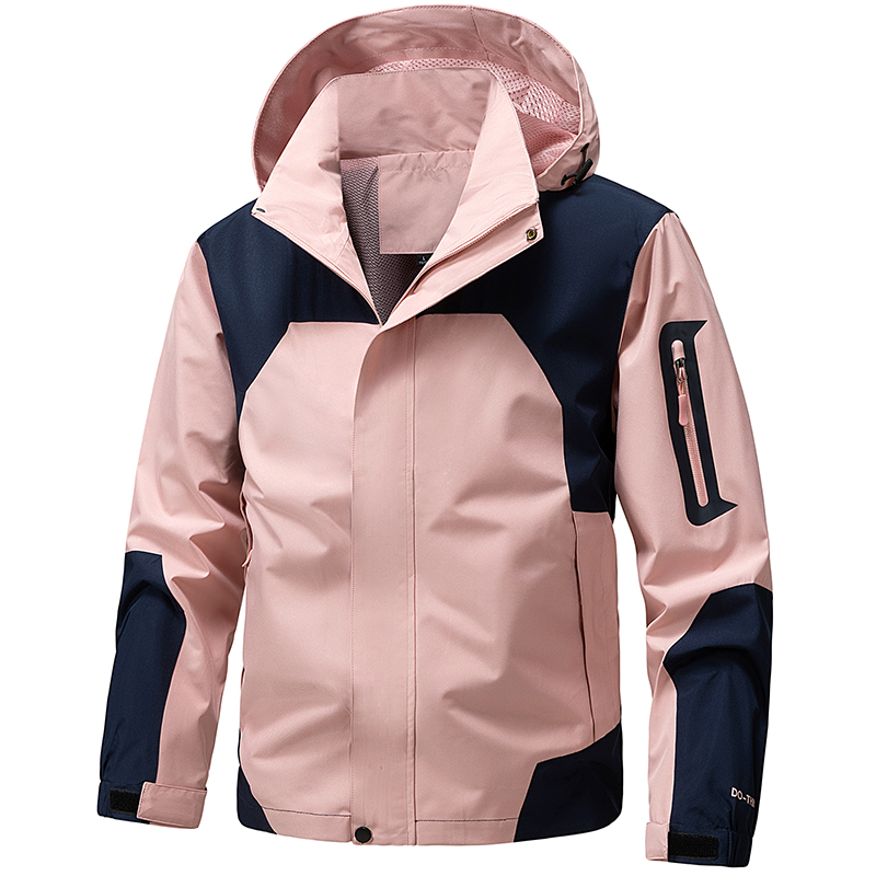 ソフトシェル アウトドアジャケット メンズ ジップアップ フ - Windproof Jacket Softshell のレビューと価格