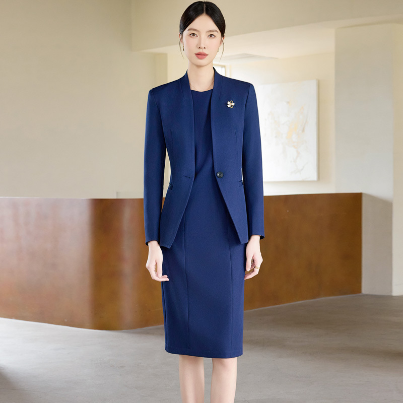 フォーマル女性ビジネススーツ OL スタイルオフィスレディー - Winter Clothing Work のレビューと価格