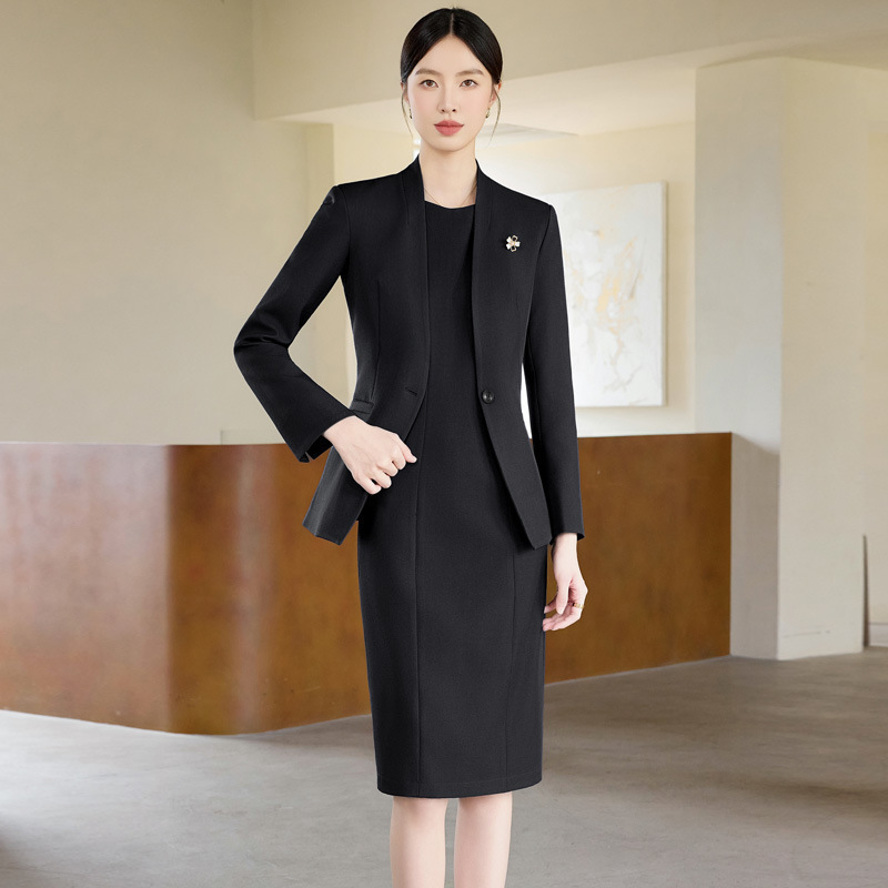 フォーマル女性ビジネススーツ OL スタイルオフィスレディー - Winter Clothing Work のレビューと価格