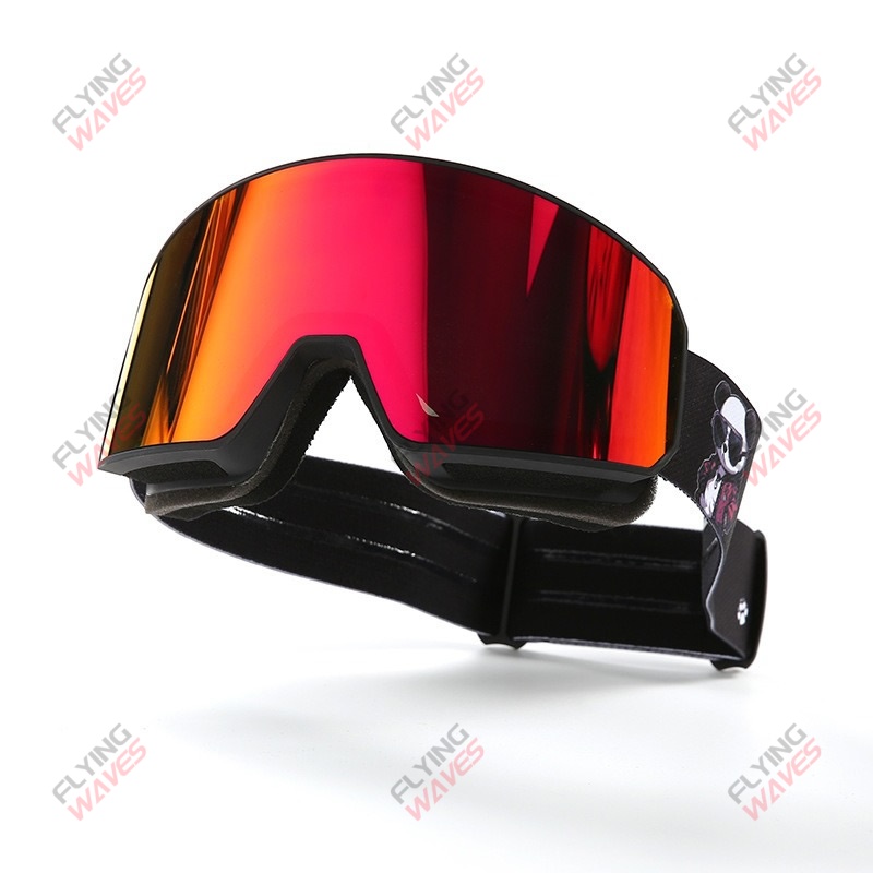 新しいダブルレンズフルスキーゴーグル OTG スノーボードア - Snow Goggle Uv のレビューと価格