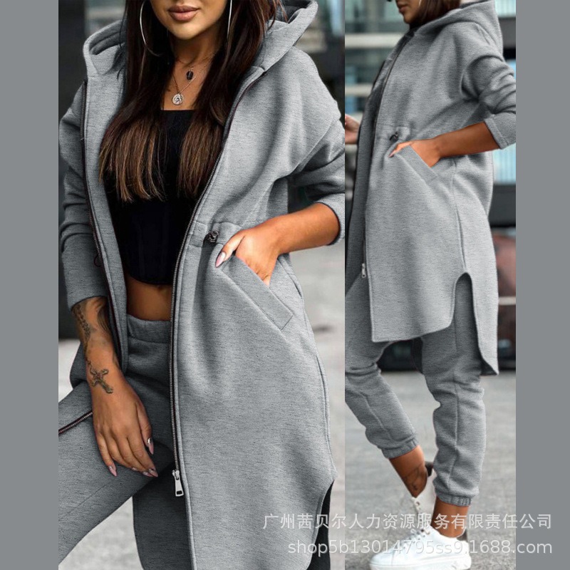 女性用ツーピースフード付きスーツ,ミディアムウエストペンシル - Winter Clothing Sales のレビューと価格