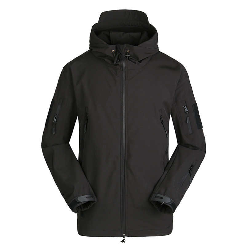 タクティカル・トム メンズ アウトドア・アドベンチャー迷彩セ - Windproof Jacket Softshell のレビューと価格