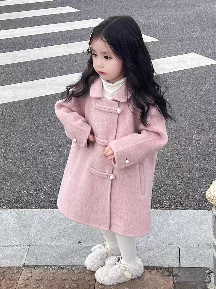 新しい女の子用秋冬ジャケットファッション幼児用キュートなオー - Winter Clothing For Toddlers のレビューと価格
