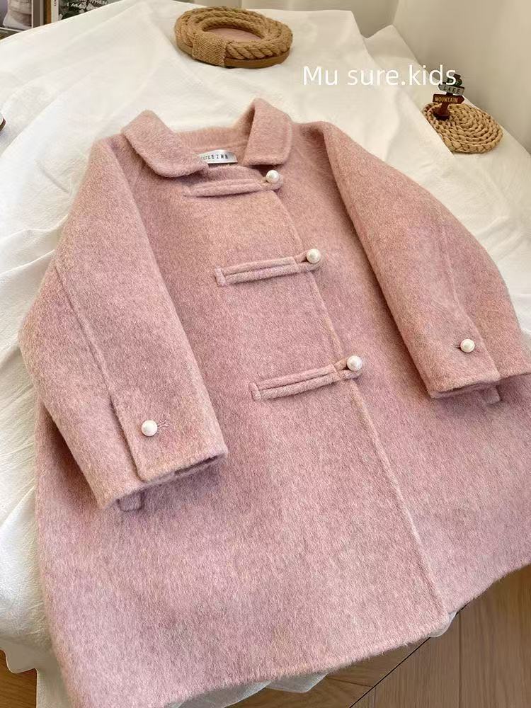 新しい女の子用秋冬ジャケットファッション幼児用キュートなオー - Winter Clothing For Toddlers のレビューと価格