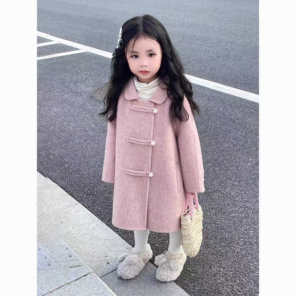 新しい女の子用秋冬ジャケットファッション幼児用キュートなオー - Winter Clothing For Toddlers のレビューと価格