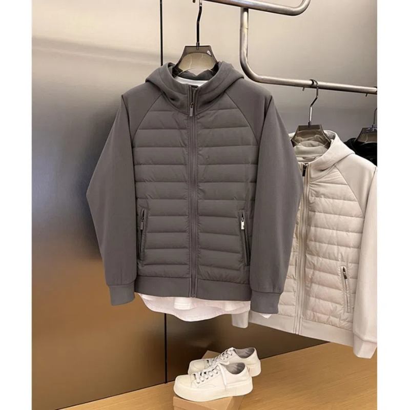 メンズ長袖フード付きスウェットシャツ,暖かいジャケット,韓国 - Winter Clothing Trends のレビューと価格