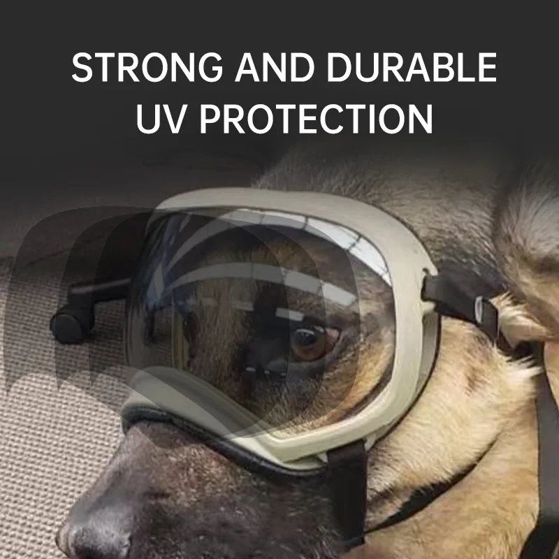 2026年カラーチェンジペットグラス、犬用ゴーグル、犬用サン - Snow Goggle Uv のレビューと価格