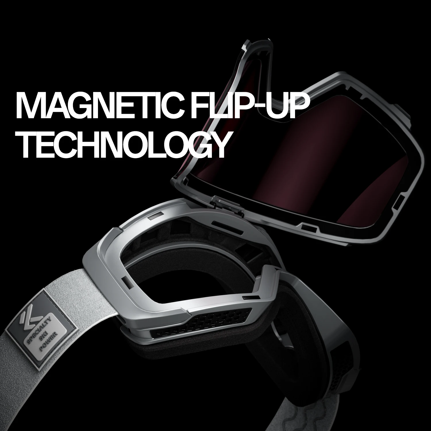 Kapvoe アウトドアフォトクロミックスノーゴーグルスキー - Snow Goggle Uv のレビューと価格
