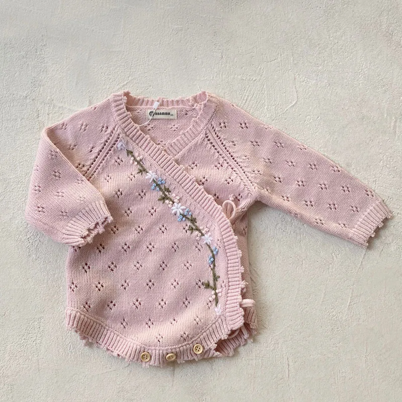 2024 新しい秋冬幼児女の赤ちゃんニットロンパース + 帽 - Winter Clothing For Toddlers のレビューと価格