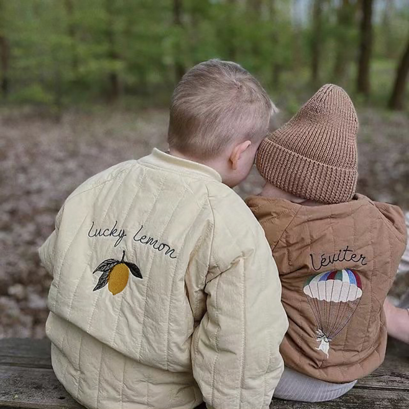 1-6Y 子供服春肥厚ダウン綿ガールジャケットベビー子供暖か - Winter Clothing For Toddlers のレビューと価格