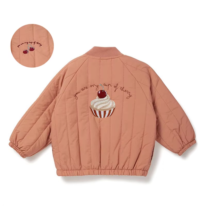 1-6Y 子供服春肥厚ダウン綿ガールジャケットベビー子供暖か - Winter Clothing For Toddlers のレビューと価格