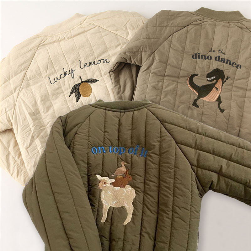 1-6Y 子供服春肥厚ダウン綿ガールジャケットベビー子供暖か - Winter Clothing For Toddlers のレビューと価格