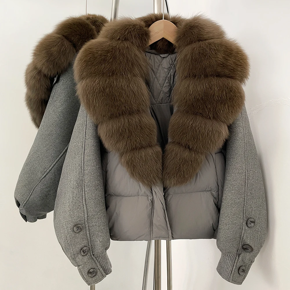 レディースダウンジャケット、ダックダウンパーカー、天然ファー - Winter Clothing Trends のレビューと価格