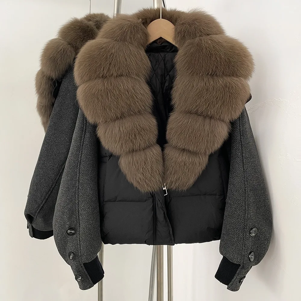 レディースダウンジャケット、ダックダウンパーカー、天然ファー - Winter Clothing Trends のレビューと価格