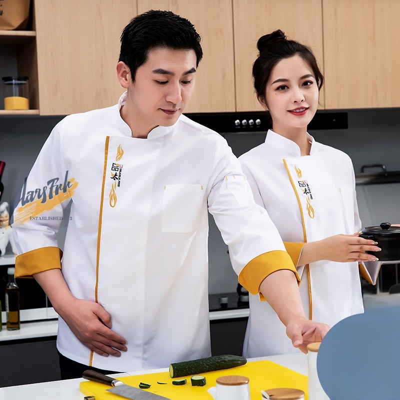 ロングスベシェフワークオーバーオール男性用プリントロゴホテル - Winter Clothing Work のレビューと価格
