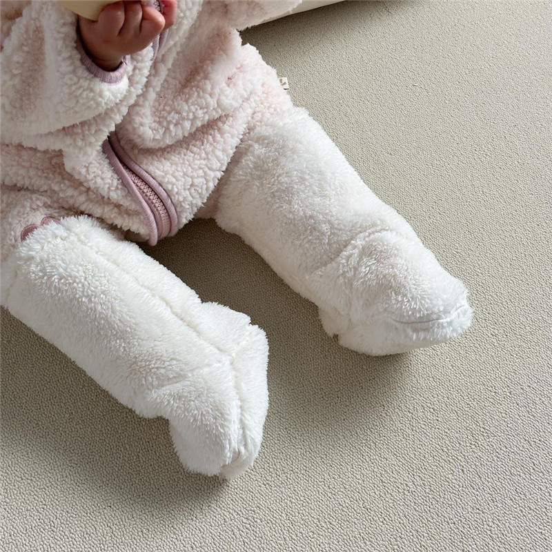 暖かい冬のベビーソックスコーラルフリースソックス幼児男の子女 - Winter Clothing For Toddlers のレビューと価格