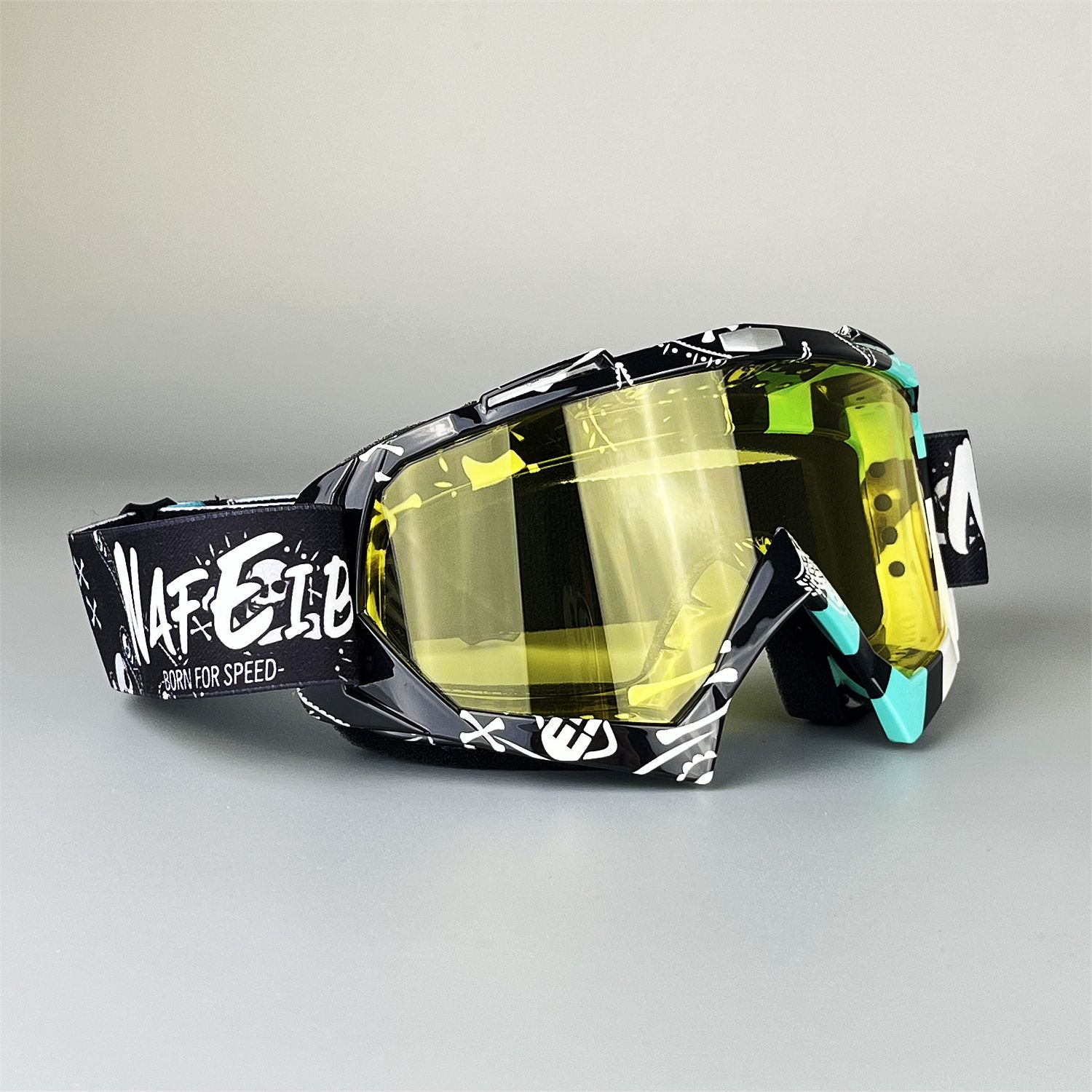 ウィンドルーフ スキーゴーグル スノーモービル サイクリング - Snow Goggle Uv のレビューと価格