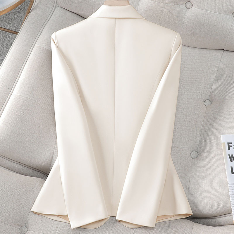春秋長袖ブレザー女性コート新しいレディースビジネスワークスー - Winter Clothing Work のレビューと価格