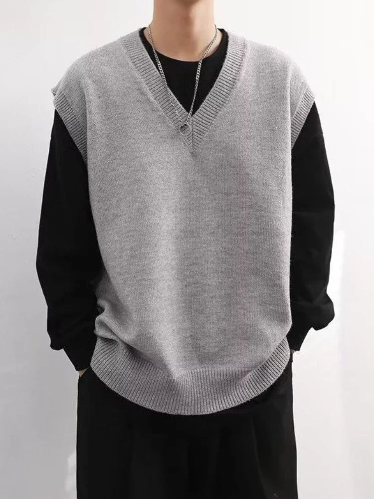 ベスト ウエストコート ベージュ Vネック ニット セーター - Winter Clothing Trends のレビューと価格