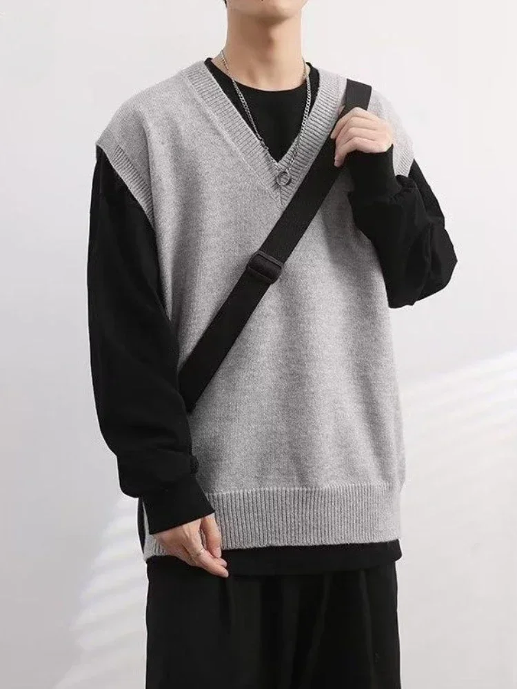 ベスト ウエストコート ベージュ Vネック ニット セーター - Winter Clothing Trends のレビューと価格