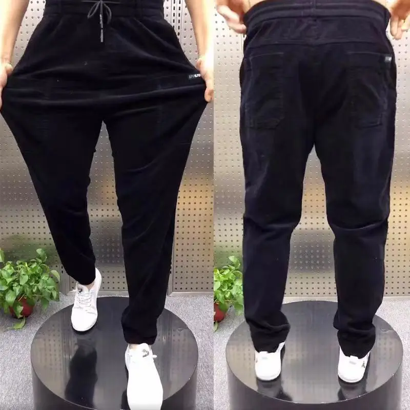 メンズコーデュロイカーゴパンツ,シンプルなルーズパンツ,カジ - Winter Clothing Work のレビューと価格