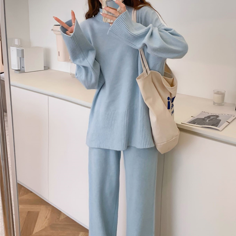 Seoulish 2025 秋冬新スプリット女性のセーターセ - Winter Clothing Sales のレビューと価格