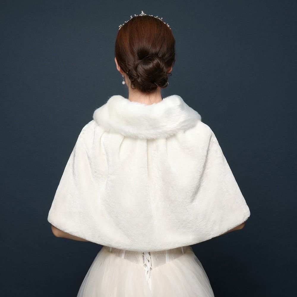 ホワイトレディースウィンターシックンプラッシュラップストール - Winter Clothing Color のレビューと価格