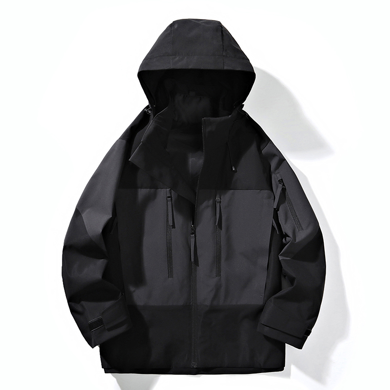 メンズウィンターパーカー2025新作防風ジャケットコートメン - Windproof Jacket Softshell のレビューと価格