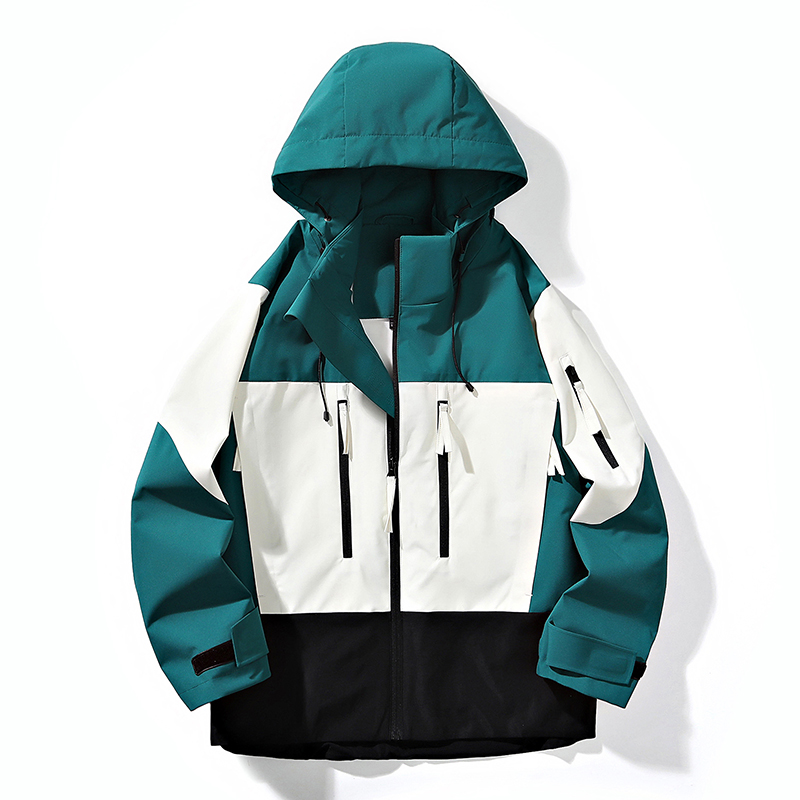 メンズウィンターパーカー2025新作防風ジャケットコートメン - Windproof Jacket Softshell のレビューと価格