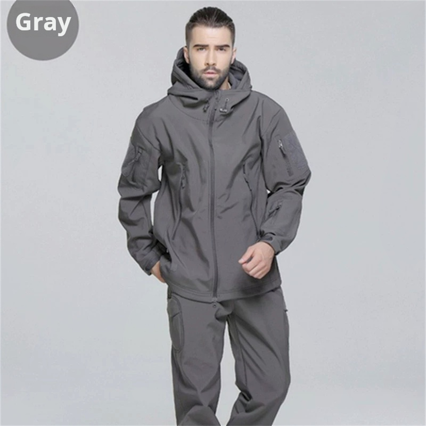 男女兼用 迷彩柄 ハンティングユニフォーム TAD ソフトシ - Windproof Jacket Softshell のレビューと価格