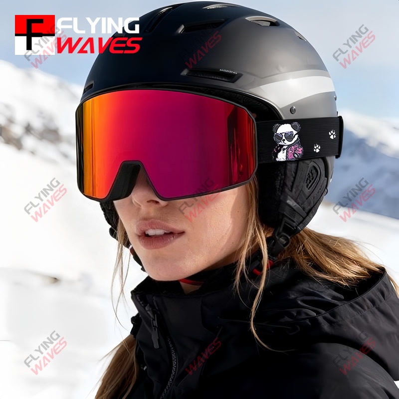 フルスキーゴーグル 大人用 スノーグラス 本物の REVO  - Snow Goggle Uv のレビューと価格