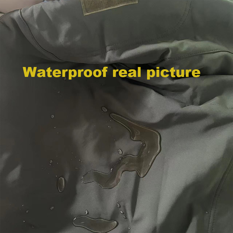 メンズウォームソフトシェルフリースフードカーゴジャケット、防 - Windproof Jacket Softshell のレビューと価格