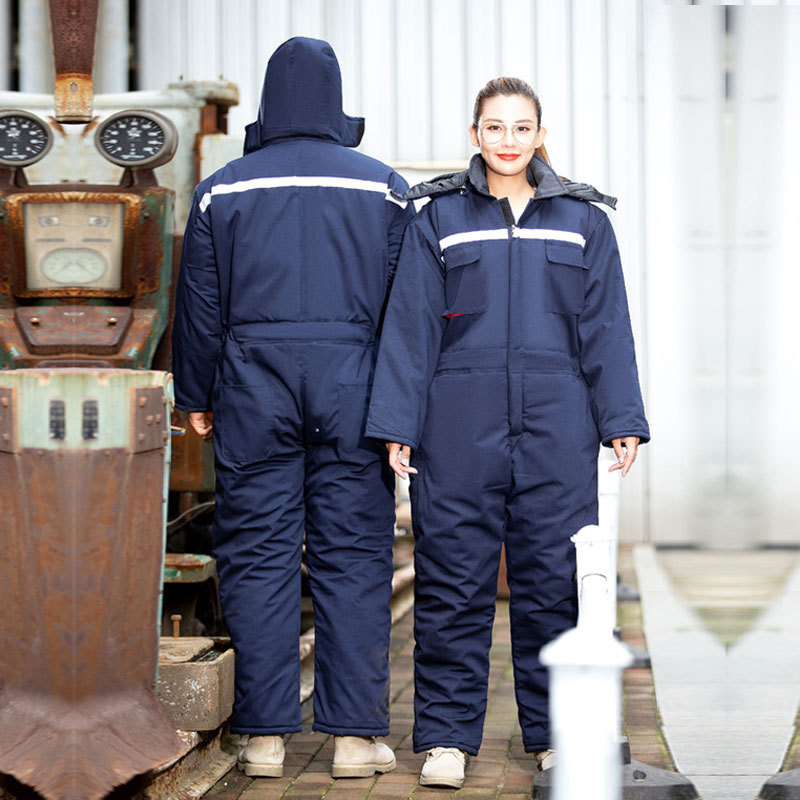 男性用の反射型作業服,防寒カバーオール,厚手のコートとパンツ - Winter Clothing Articles のレビューと価格