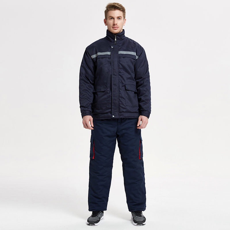 男性用の反射型作業服,防寒カバーオール,厚手のコートとパンツ - Winter Clothing Articles のレビューと価格