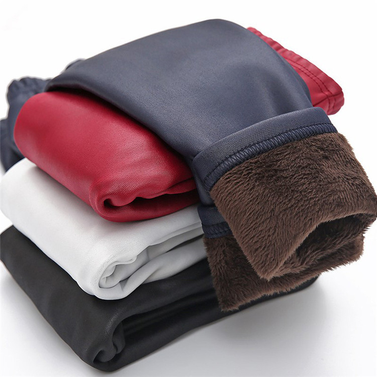 1 個秋冬キッズレギンス子供固体ベルベット暖かいズボン女の子 - Winter Clothing For Toddlers のレビューと価格